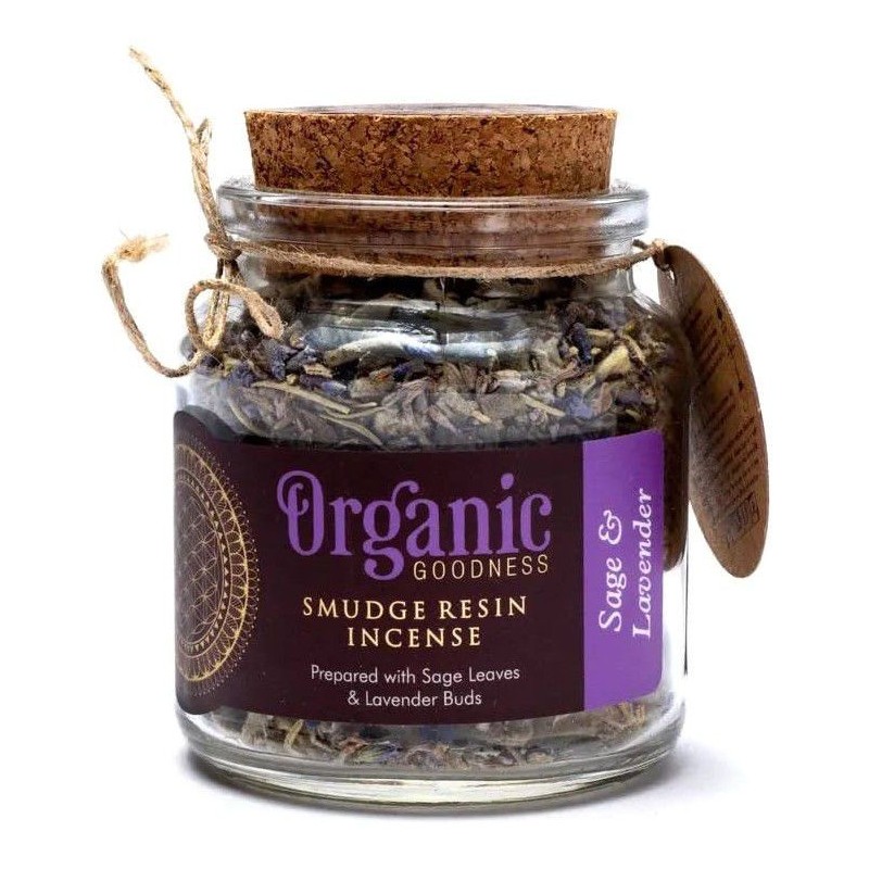 Encens résine Sauge & Lavande - Organic Goodness