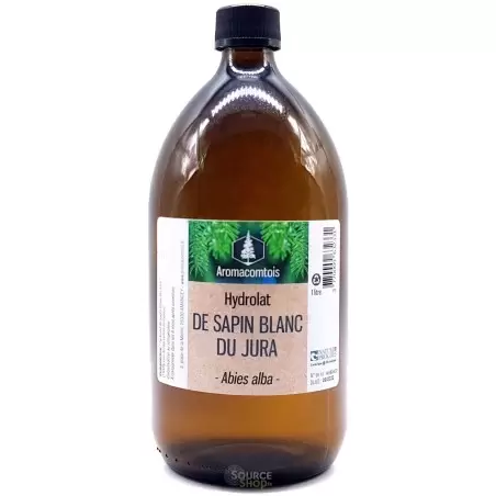 Hydrolat de sapin du Jura BIO - Aromacomtois