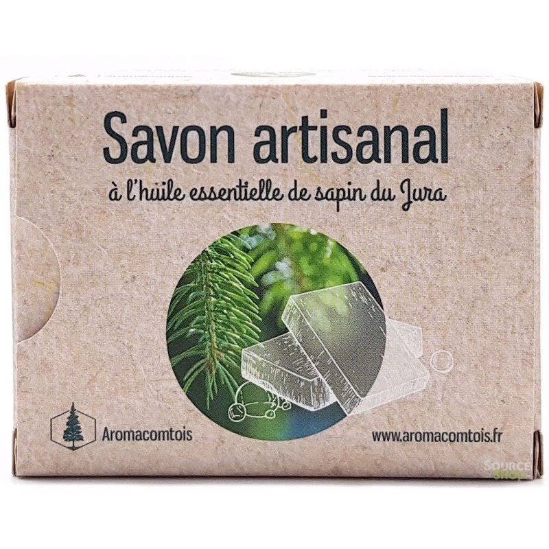 Huile essentielle de Sapin blanc BIO du Jura - 140g - Aromacomtois