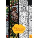 Vitraux : Coloriages anti-stress