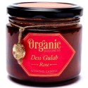 Bougie ayurvédique Rose - végane - Organic Goodness