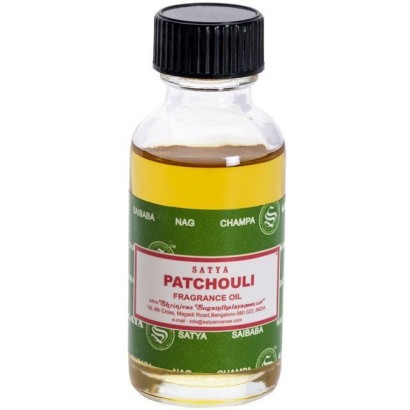 Huile parfumée Patchouli - 30ml - Satya