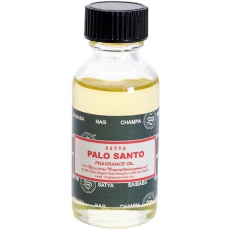 Huile parfumée Palo Santo - 30ml - Satya