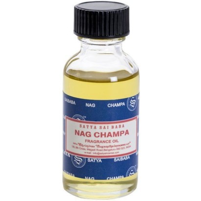 Huile parfumée Nag Champa