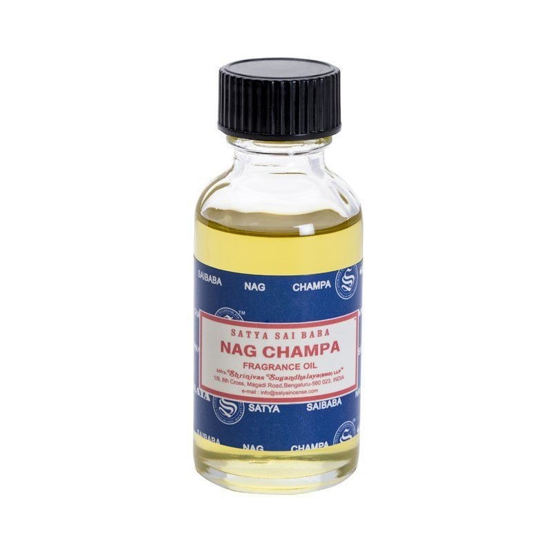 Huile parfumée Nag Champa - 30ml - Satya