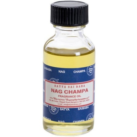 Huile parfumée Nag Champa - 30ml - Satya