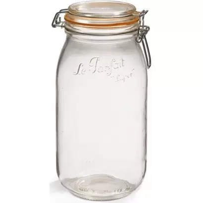 Bocal Super en verre - à l'unité - Le Parfait