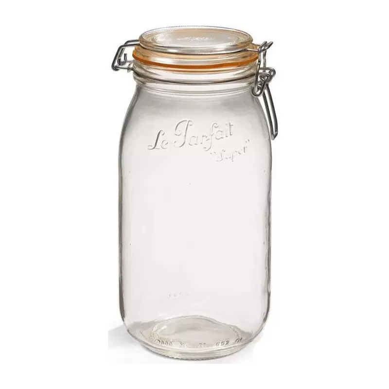 Bocal Super en verre - à l'unité - Le Parfait