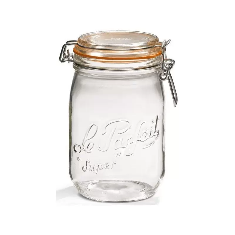 Bocal Super en verre - à l'unité - Le Parfait
