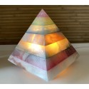 Lampe en onyx Pyramide - 2kg à 3kg
