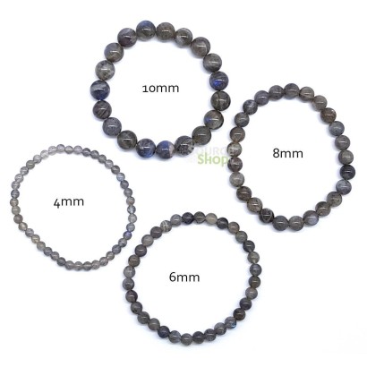 Bracelet Labradorite - Qualité A