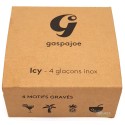 4 Glaçons inox 18/10 - Icy - Gaspajoe