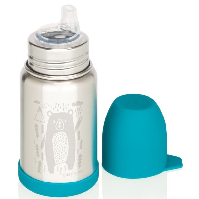 Gourde inox pour enfants Sippy - 350ml - Ours