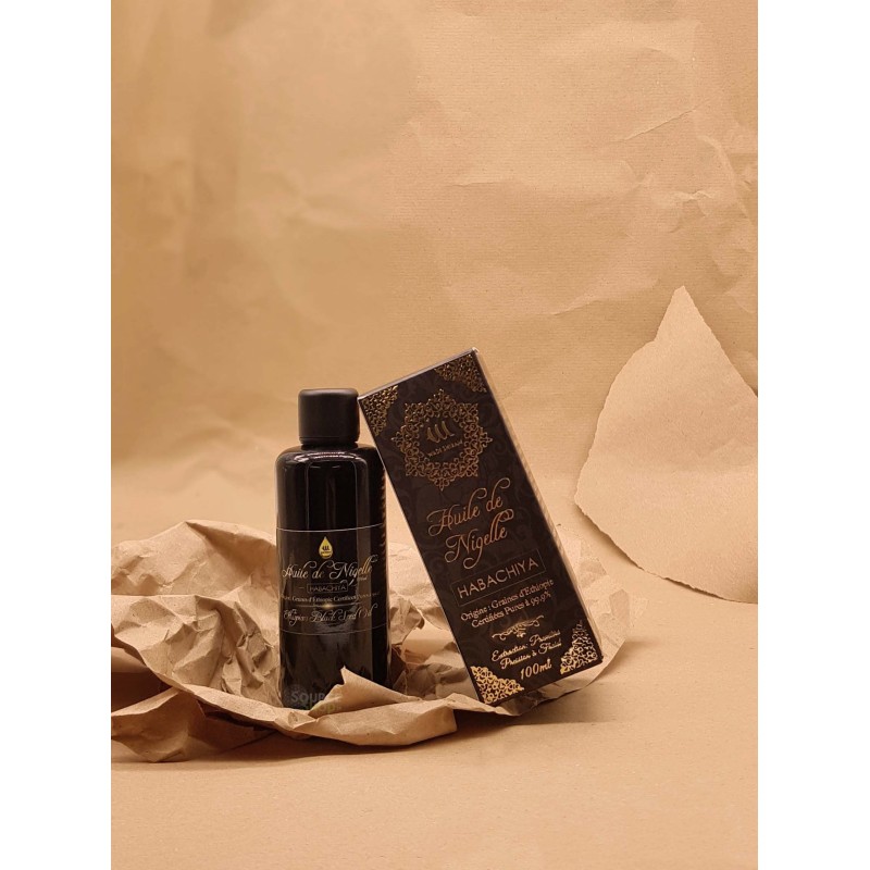 Huile De Nigelle Pure D'Éthiopie 100ml - L'Artisan Bien-Être - Soin Naturel Visage Et Corps