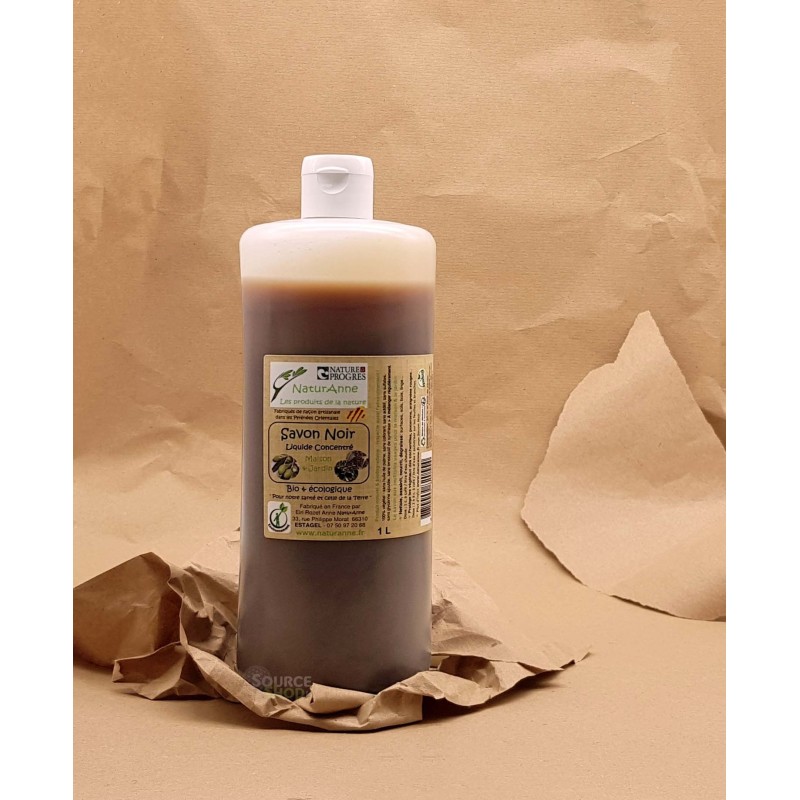 Savon noir liquide BIO à l'huile d'olive, la bidon de 5L - Entretien de la  maison - Naturapi : Tout pour l'apiculteur