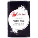 Savon BIO au Charbon & Ricin - Détox émoi - Louise émoi
