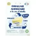 Emballage alimentaire à la cire d'abeille - 3 Pack S-M-L - Apifilm