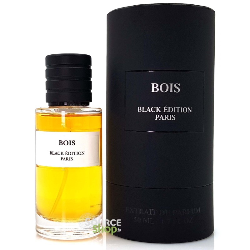 Parfum Bois senteur Bois d'Argent - 50ml - Générique - Black Edition