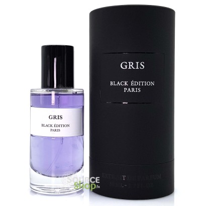 Parfum Gris - 50ml - Générique - Black Edition