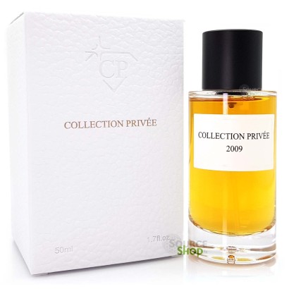 Parfum CP 2009 senteur Ambre - 50ml - Générique - Collection Privée