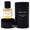Parfum Rose Vanille - Générique - de Black Edition