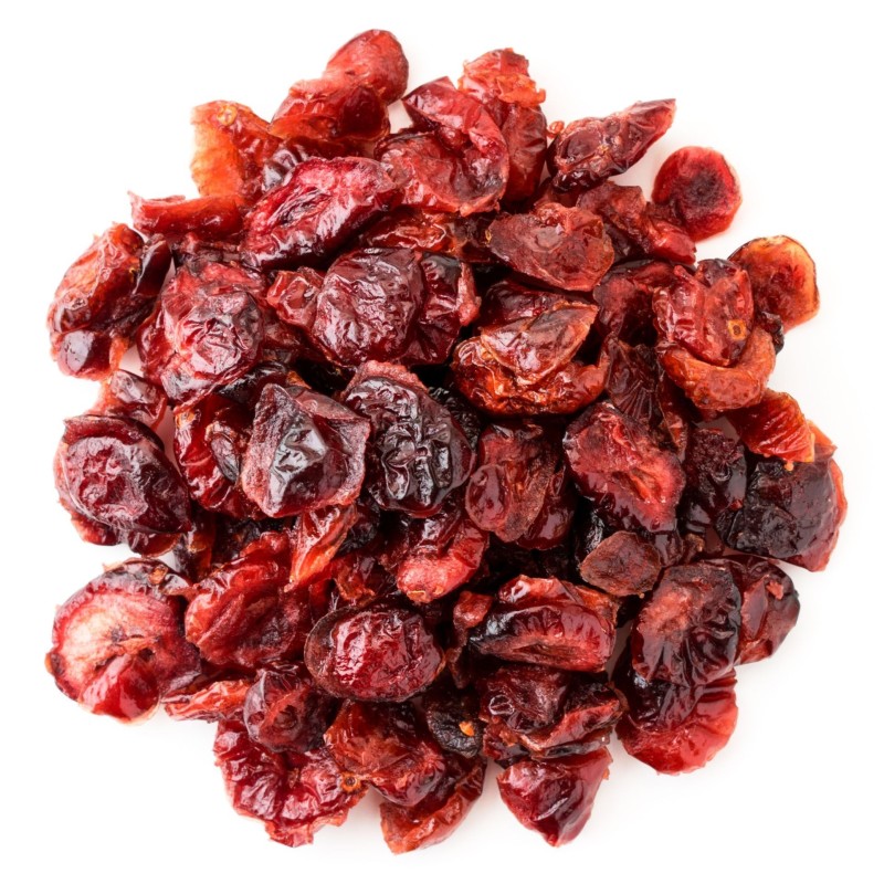 Baie de canneberge / cranberry - séchée & sucrée 1 kg - Antioxydant naturel