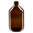 Flacon en verre ambré médical - 50ml, 100ml ou 250ml
