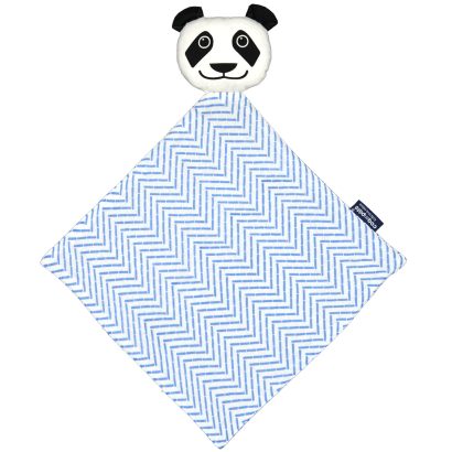 Doudou Panda en coton BIO