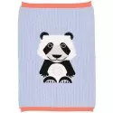 Couverture bébé tricot Panda en coton BIO - Coq en Pâte