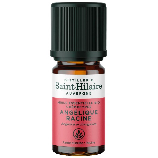 Huile essentielle d'Angélique Racine BIO De Saint Hilaire