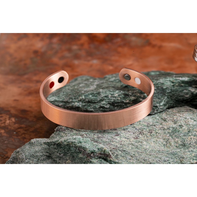 Bracelet magnétique 4 en 1 en cuivre