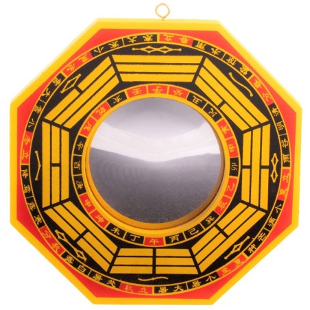 Miroir Bagua Convexe Feng Shui