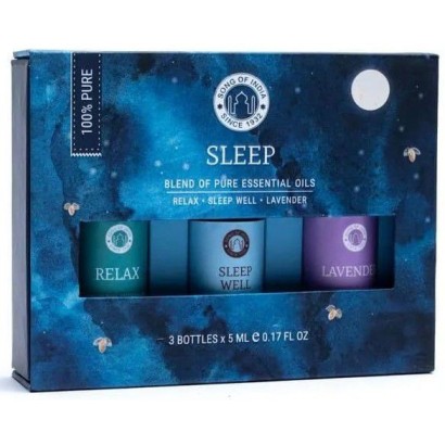 Coffret sommeil Sleep - synergies d'huiles essentielles