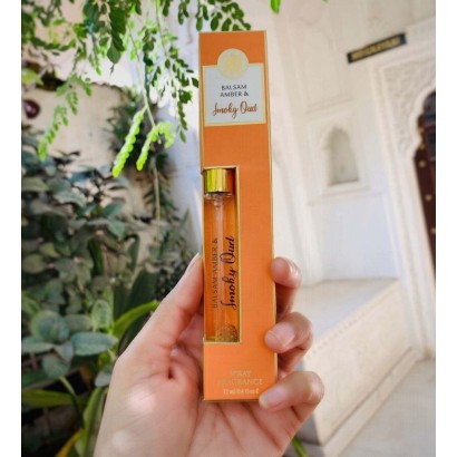 Parfum Smoky Oudh - 12ml - Organic Goodness