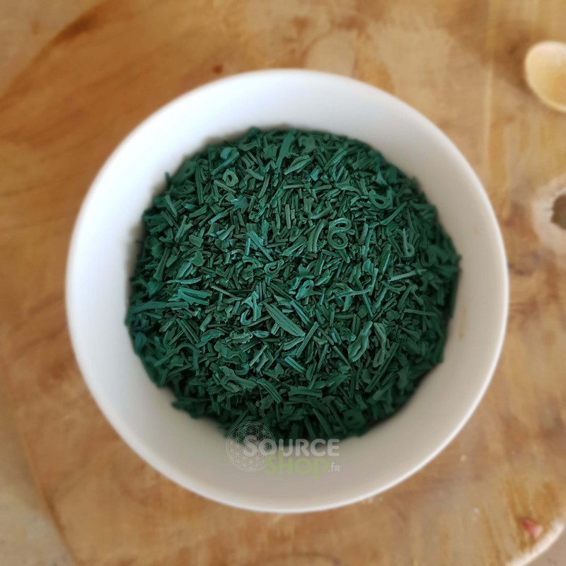 Spiruline en paillettes - 100g - Algocorp