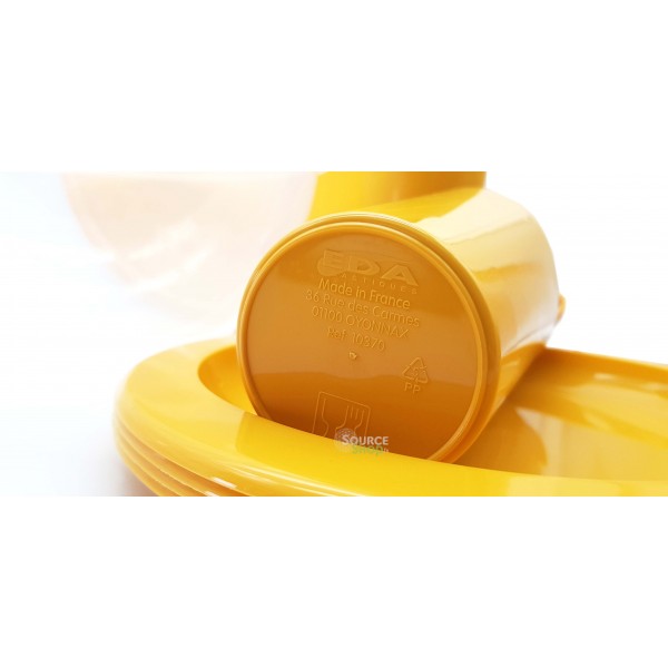 TUPPERWARE Pichet MicroCook 1 l W60 marron