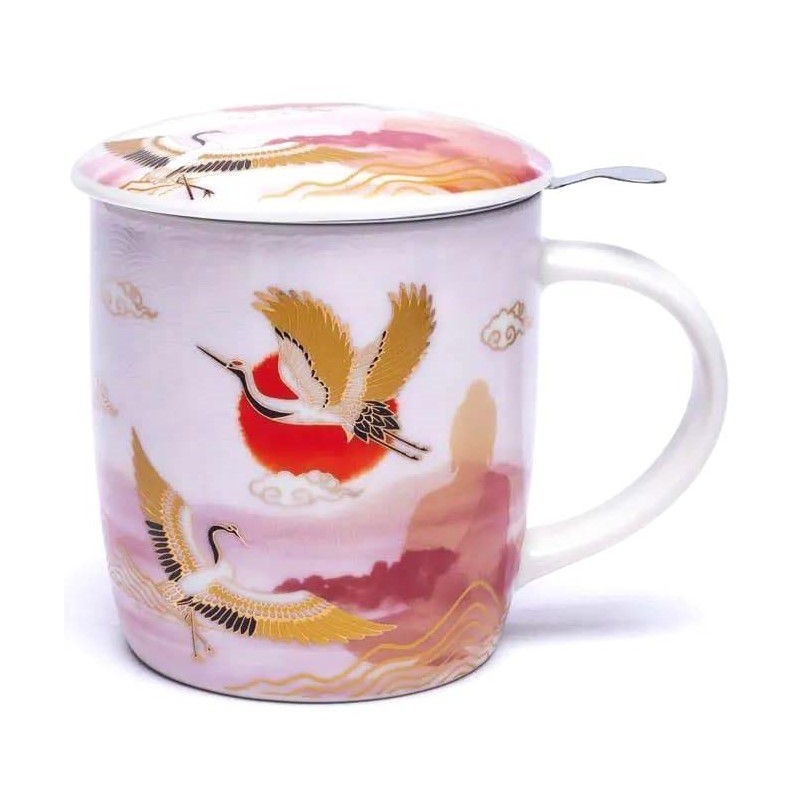 Infuseur à thé Inox pour tasse et mug - Jour de Thé