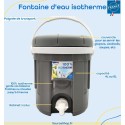 Fontaine à eau isotherme - 4L ou 8L