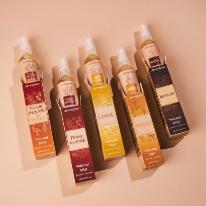 Coffret Sprays d'ambiance Conscience Spirituelle - Aromafume