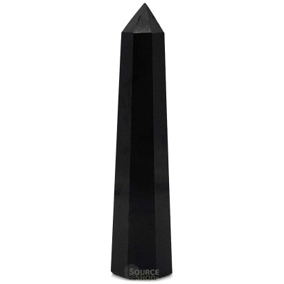 Obélisque Tourmaline noire - 10cm