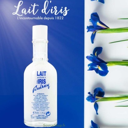 Parfum Lait d'iris - 50ml - E. Coudray
