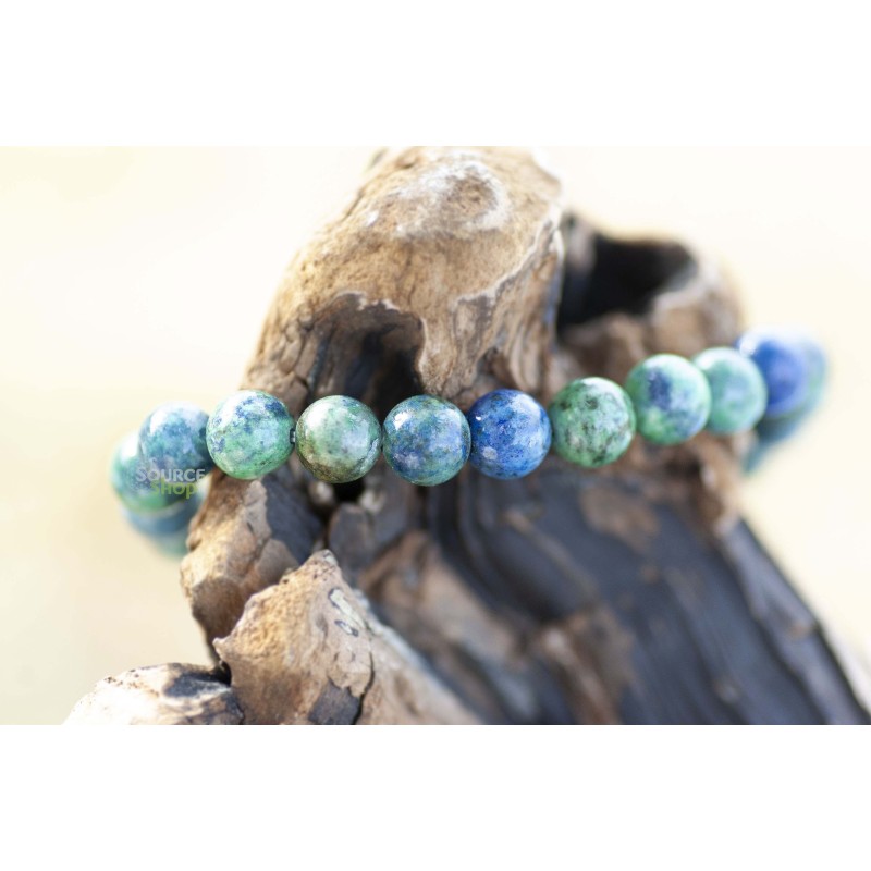Bracelet Lapis Lazuli teintée - Qualité AB