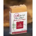Savon BIO au lait de jument & rose - Le Prieuré de Saint-Georges