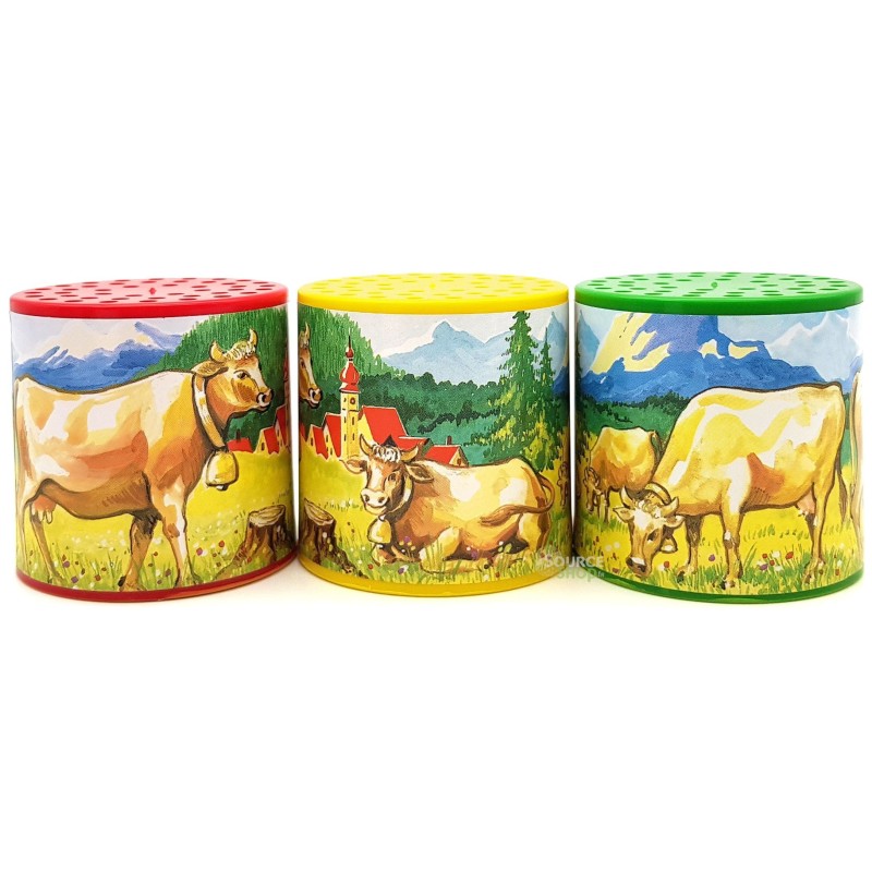 Lutèce Créations Boîte à meuh ou boîte à Vache Traditionnelle pour Entendre  Le meuglement d'une Vache : : Jeux et Jouets