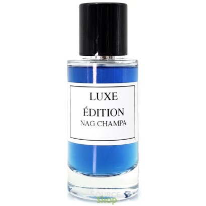 Parfum Nag Champa - 50ml - Luxe édition