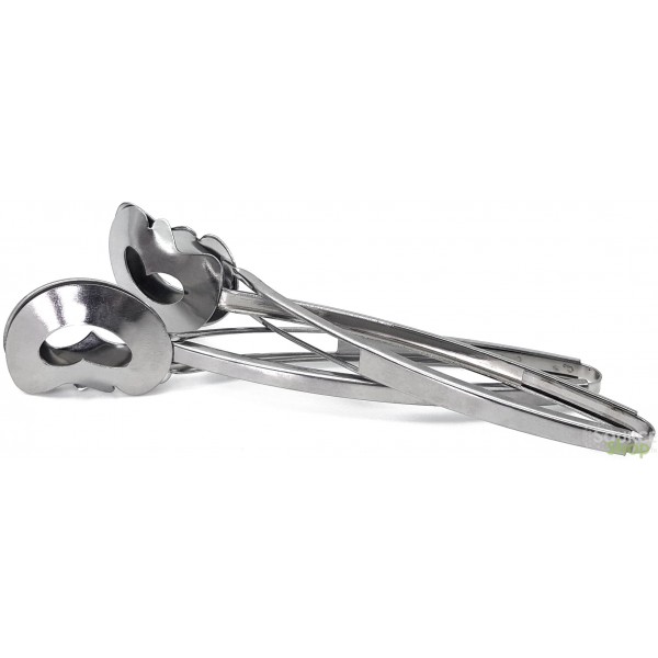Fackelann 32130 Lot de 2 pinces à escargot, pince pour escargot, pince Fackelann 32130 Lot de 2 pinces à escargot, pince pour escargot, pince