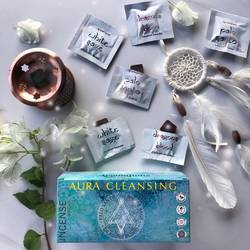 Coffret d'encens Aura Cleansing - Aromafume
