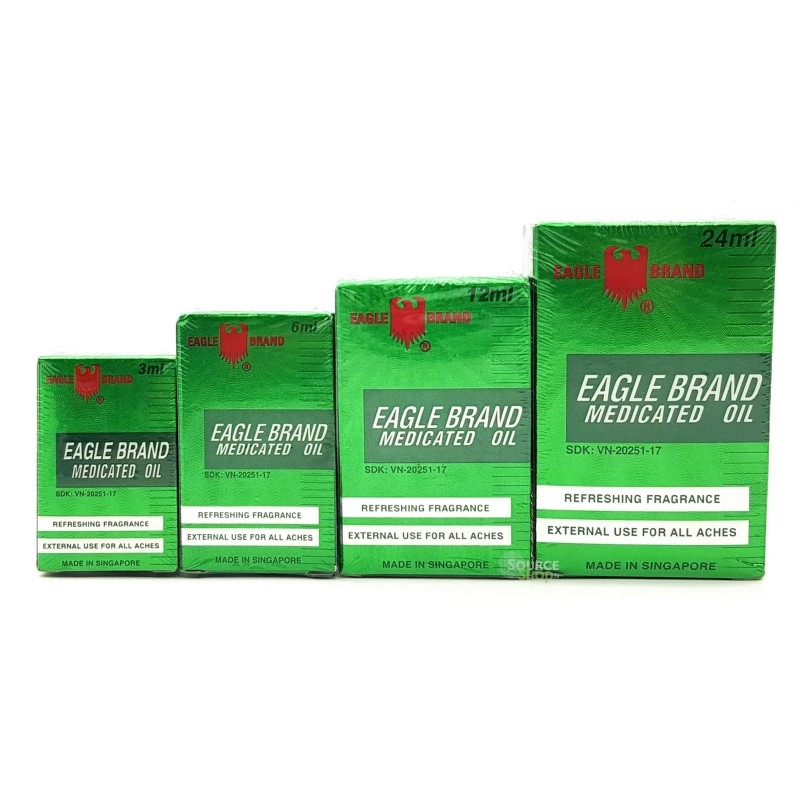 Huile médicinale Eagle Brand - 24ml