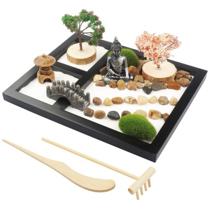 Jardin Zen japonais miniature