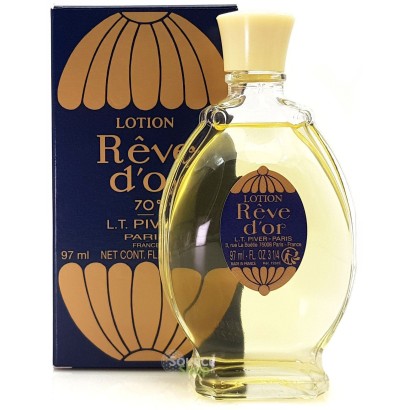 Lotion parfumée Rêve d'Or - 100ml - L.T. Piver